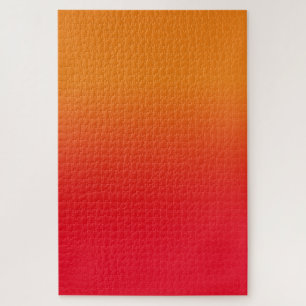 Erstelle deinen eigenen roten Ombre Puzzle