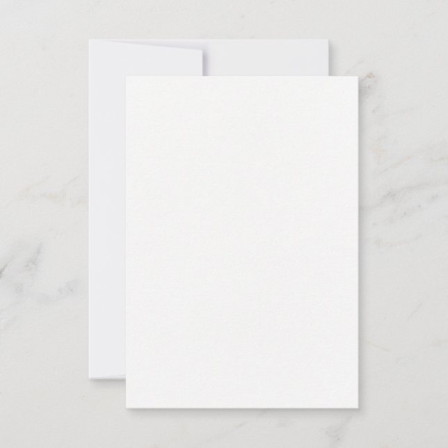 Erstelle Deinen Eigenen RSVP Karte (Vorderseite)