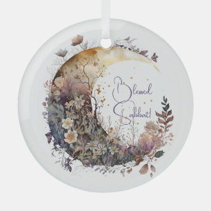 Erstelle deinen eigenen rustikalen Sonnenuntergang Ornament Aus Glas