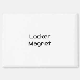 Erstelle Deinen eigenen Schrankmagneten Magnet
