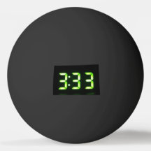 Erstelle deinen eigenen schwarzen 333