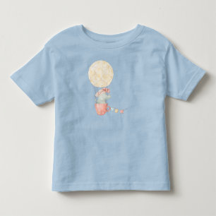 Erstelle deinen eigenen schwimmenden süßen Mädchen Kleinkind T-shirt