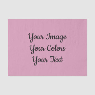 Erstelle Deinen Eigenen Seidenpapier