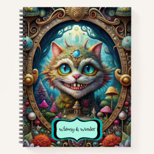 Erstelle deinen eigenen skurrilen Queen Cheshire C Notizbuch