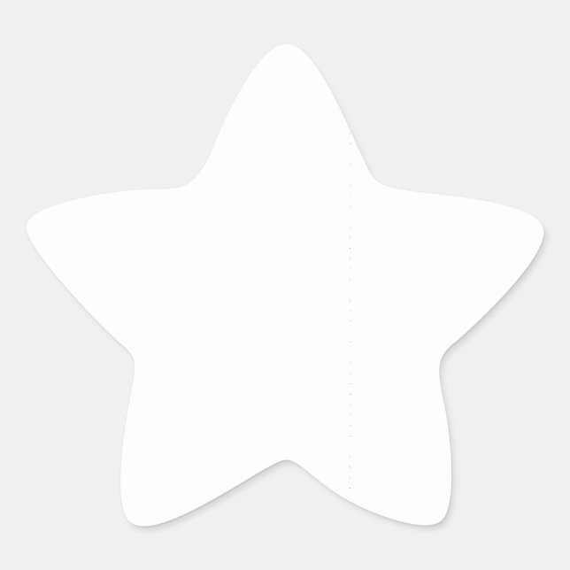Erstelle Deinen Eigenen Stern-Aufkleber (Vorderseite)