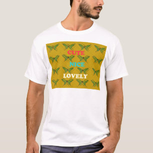 Erstelle Deinen eigenen süßen niedlichen bezaubern T-Shirt