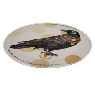 Erstelle deinen eigenen viktorianischen Steampunk- Schneidebrett