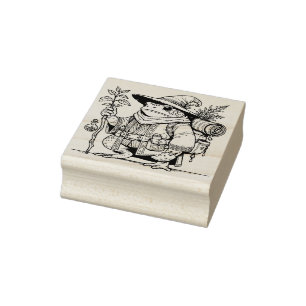 Erstelle Deinen Eigenen Wandernden Zauberer Kröte Gummistempel
