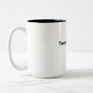 Erstelle Deinen eigenen Zweifarbige Tasse