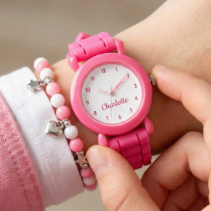 Erstelle Deinen Individuellen Namen Personalisiert Armbanduhr