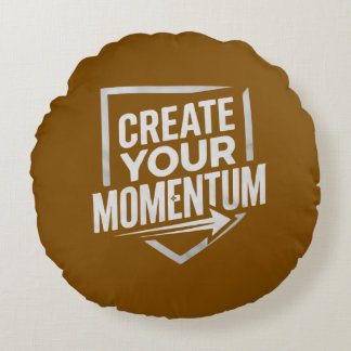 ERSTELLE DEINEN MOMENTUM RUNDES KISSEN