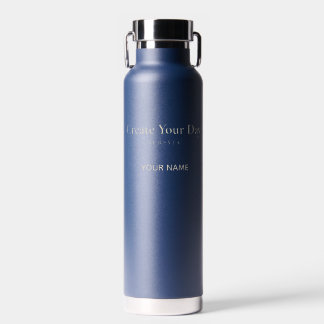 Erstelle Deinen Tag Motivations-Wasserflasche  Trinkflasche