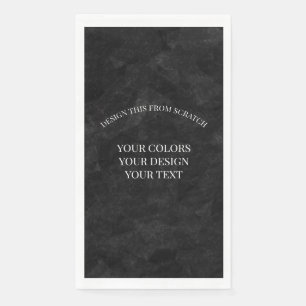 Erstelle Deines eigenen Serviette