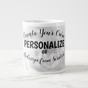 Erstelle Deines Jumbo-Tasse