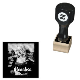 Erstelle ein benutzerdefiniertes lustiges Gesicht Gummistempel