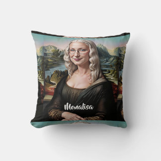 Erstelle ein benutzerdefiniertes lustiges Gesicht  Kissen