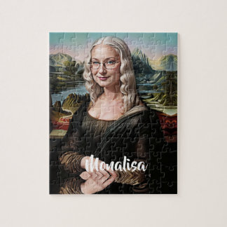 Erstelle ein benutzerdefiniertes lustiges Gesicht  Puzzle