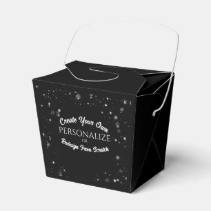 Erstelle ein individuelles persönliches geschenkschachtel