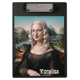 Erstelle ein lustiges individuelles Gesicht Klemmbrett