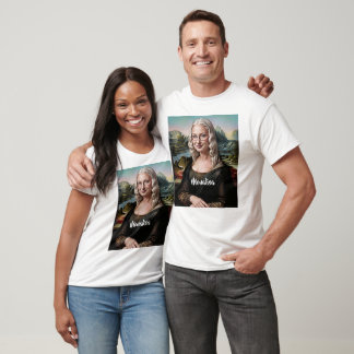 Erstelle ein lustiges individuelles Gesicht  T-Shirt