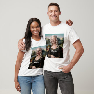 Erstelle ein lustiges individuelles Gesicht  T-Shirt