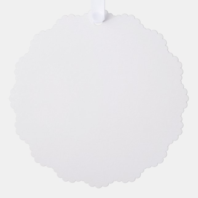 Erstelle es selbst ornament karte (Vorderseite)