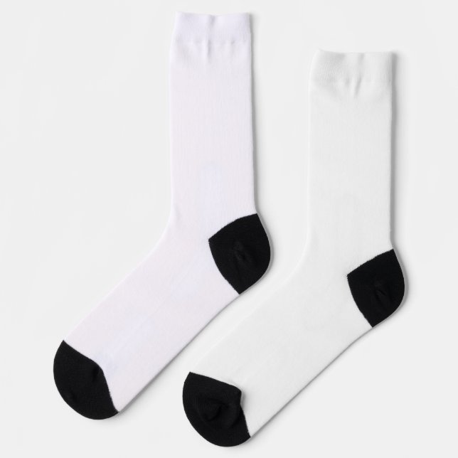 Erstelle es selbst socken (Linkes Detail)