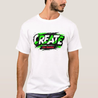 Erstelle Grenzenloses Giftgrünes Urbanes Tarnmuste T-Shirt