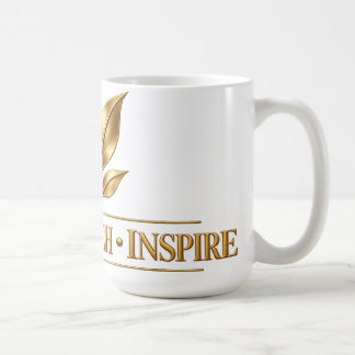 Erstelle Lehre Inspire - Geschenk für Lehrer Kaffeetasse