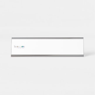 Erstelle Schreibtischnamensplakette