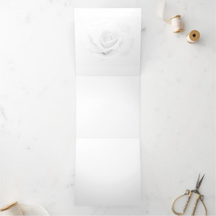 Erstelle selbst- dreifach gefaltete einladung