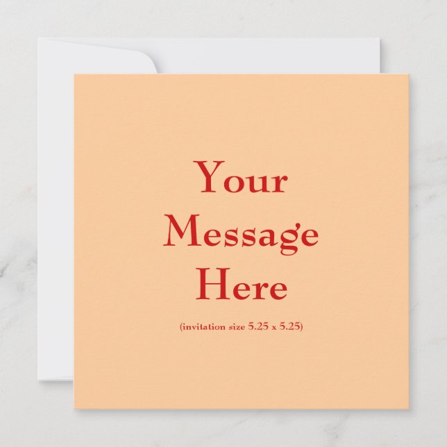 Erstelle selbst einladung (Vorderseite)