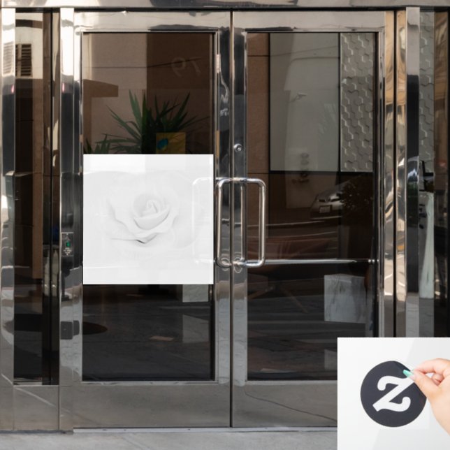 Erstelle selbst- fensteraufkleber (Büro Tür)