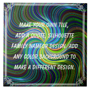 ERSTELLE SELBST FLIESE