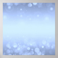 Erstelle selbst! Hintergrund Bokeh Lights - Blau