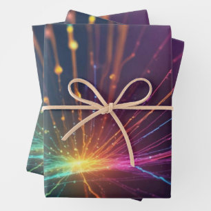Erstelle selbst   Klassisch   elegant   Trendy Geschenkpapier Set