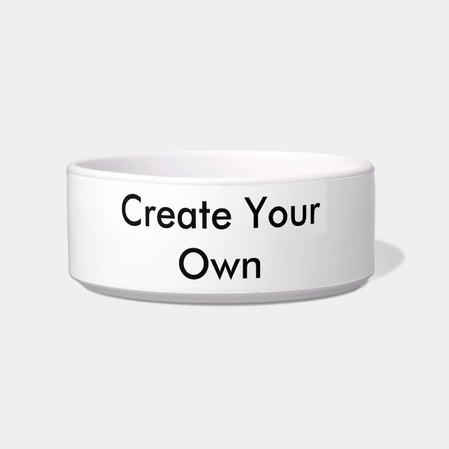 Erstelle selbst napf (Links)