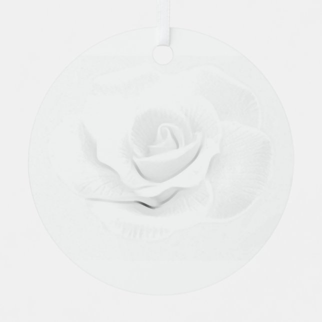 Erstelle selbst- ornament aus metall (Vorderseite)