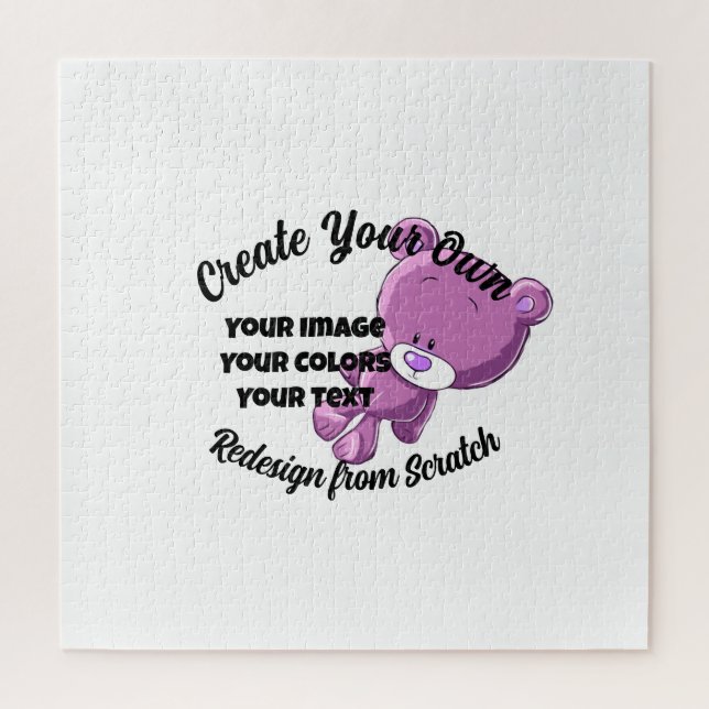 Erstelle selbst! - puzzle (Vertikal)