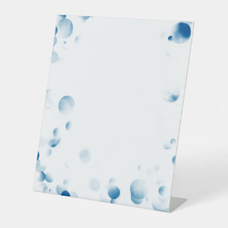 Erstelle selbst- sockelschild