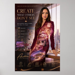 Erstelle Was Andere Nicht Sehen Poster