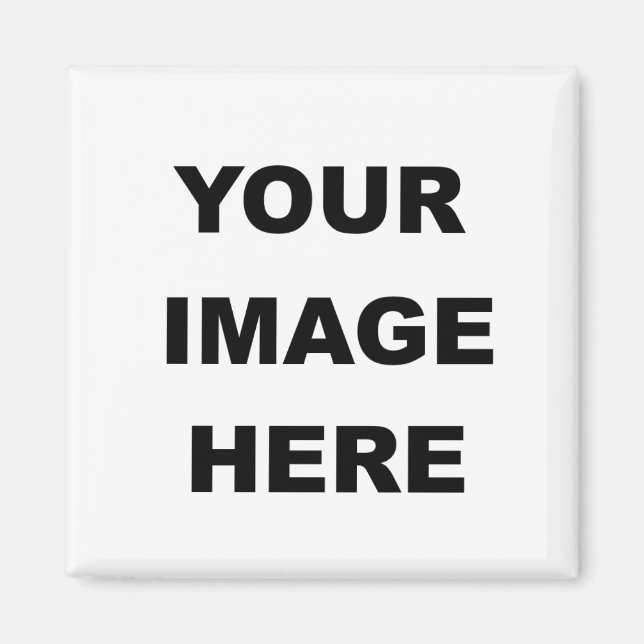 Erstellen / Anpassen Ihres eigenen Magnet (Vorne)