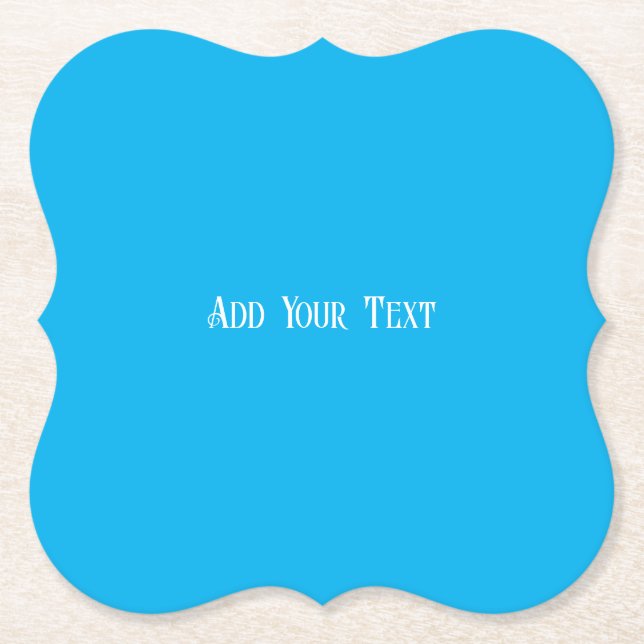 Erstellen Beruflicher, stilvoller Wünsche Untersetzer (Vorderseite)