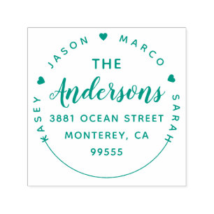 Erstellen der Rücksendeadresse für benutzerdefinie Permastempel