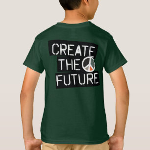 Erstellen des Future-T-Shirts T-Shirt