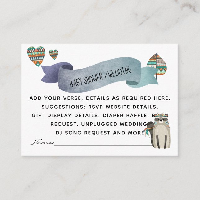 Erstellen eigener Ereigniseinsätze - Waldtiere Begleitkarte (Vorderseite)