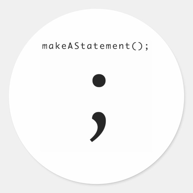 Erstellen einer Anweisung Runder Aufkleber (Vorderseite)