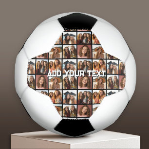 Erstellen einer benutzerdefinierten FotoCollage - Fußball