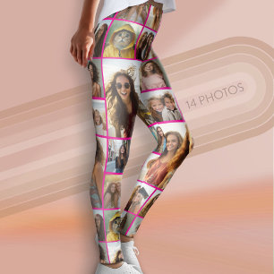 Erstellen einer benutzerdefinierten FotoCollage -  Leggings