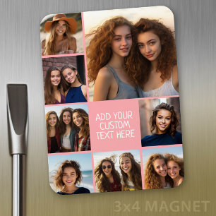 Erstellen einer benutzerdefinierten FotoCollage - Magnet